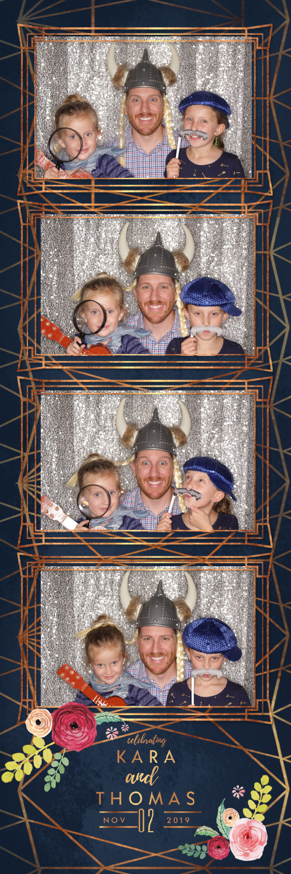 Kara and Thomas Wedding | View more photos from the event at gallery.photoboothbillings.com/u/PhotoBoothBillings/Kara-and-Thomas-Wedding